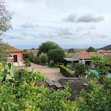 La Casa Dell'Alloro Zafferana Etnea Exteriör bild