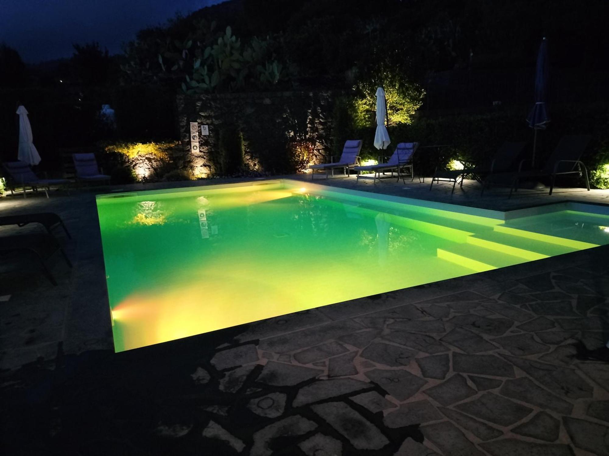La Casa Dell'Alloro Zafferana Etnea Exteriör bild